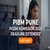 PIBM Pune Flagship PGDM 2026 Application Deadline Extended; Apply by April 30